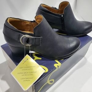 Natural Soul Candie Black 10 Boot